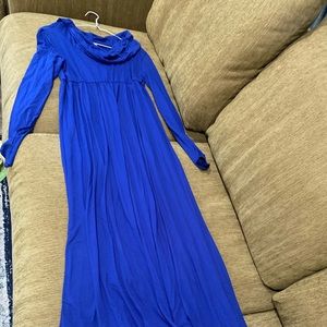 Blue Medium Maternity dress
